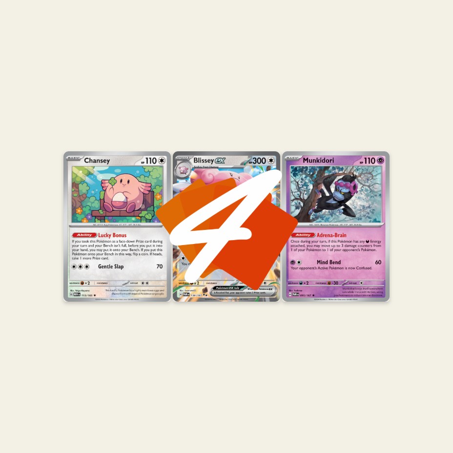 BLISSEY ex : Difficult To KO ! Infinite Healing ! (TWILIGHT MASQUERADE)